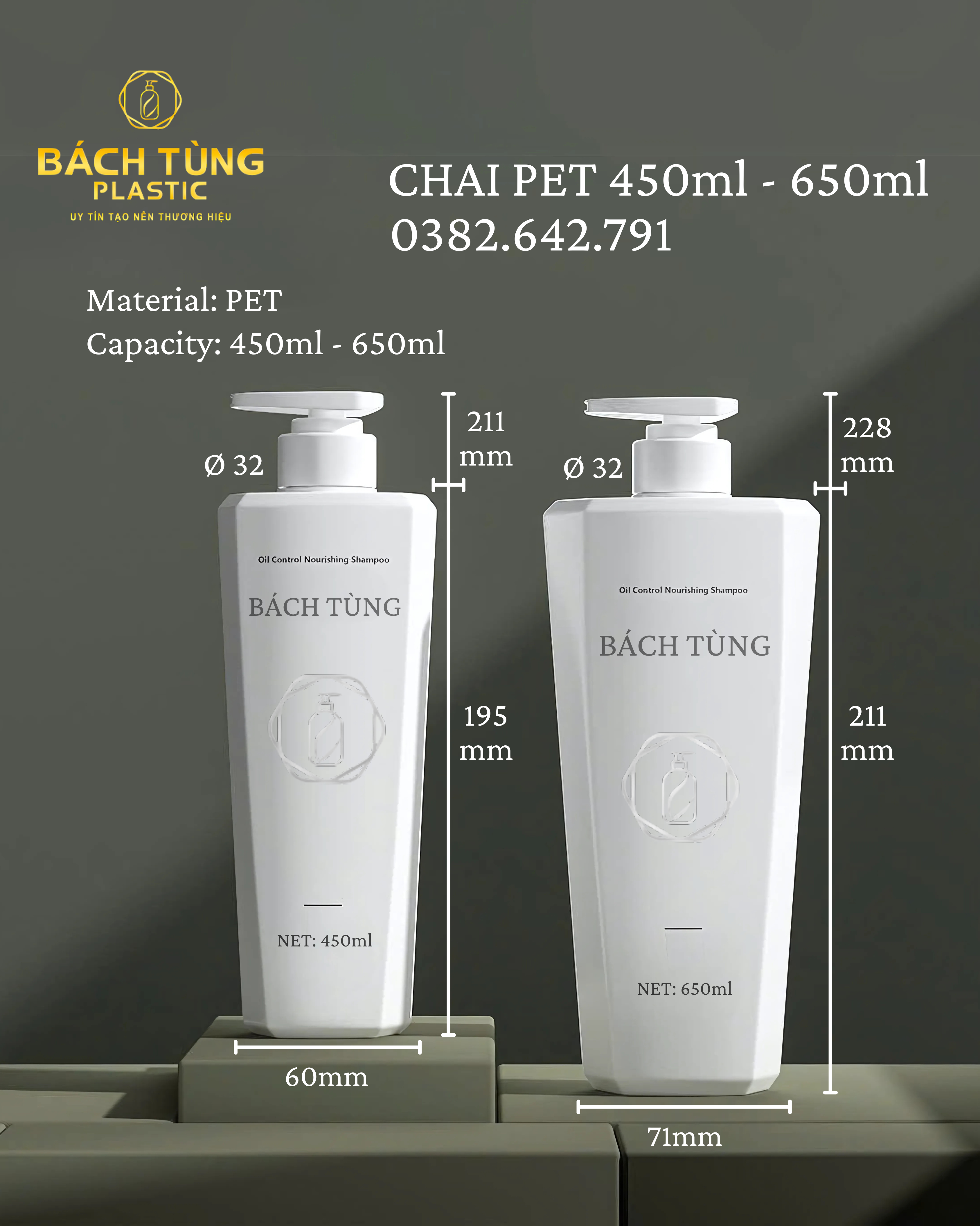 Bách Tùng PET Bottle Series