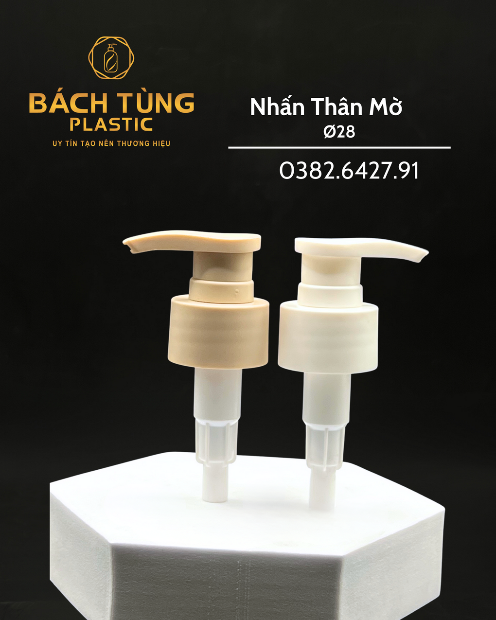 Nhấn Thân Mờ - FI28 - Trắng | Be