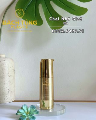 PLASTIC DROPPER BOTTLE 25G – YELLOW