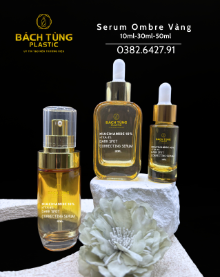 GOLDEN OMBRE SERUM BOTTLE SET