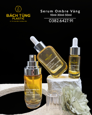GOLDEN OMBRE SERUM BOTTLE SET