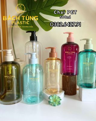 500ML ROUND PET BOTTLE – AVAILABLE IN MULTIPLE COLORS