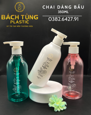 Chai PET Dáng Bầu Cổ Nhỏ - FI24