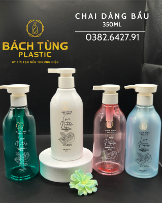 Chai PET Dáng Bầu Cổ Nhỏ - FI24
