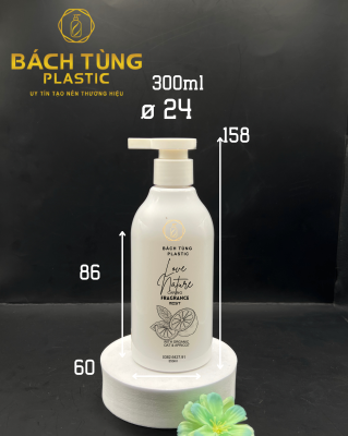 Chai PET Dáng Bầu Cổ Nhỏ - FI24