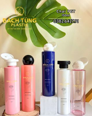 150ML ROUND PET BOTTLE – AVAILABLE IN MULTIPLE COLORS