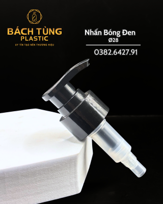 Nhấn Bóng Màu Đen Thân Có Trợ Lực