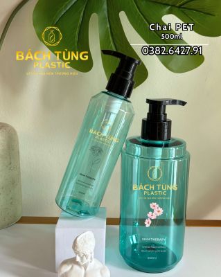 PET BOTTLE SET – 200ML & 500ML BLUE EDITION