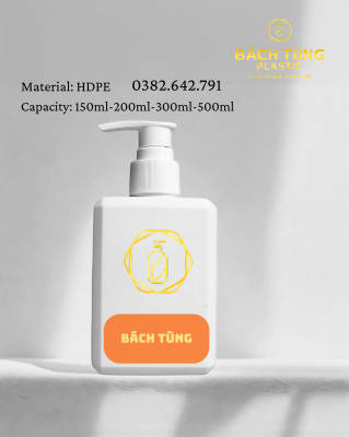 Bách Tùng OmniServe Pump Bottle