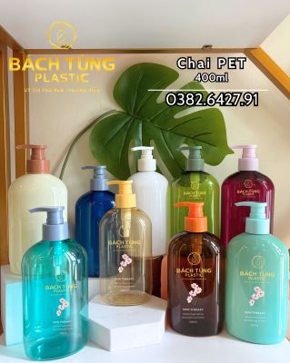 400ML PET ROUND BOTTLE COLLECTION – MULTI-COLOR EDITION