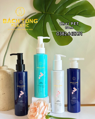 150ML PET ROUND SLIM BOTTLE – CUSTOM COLORS