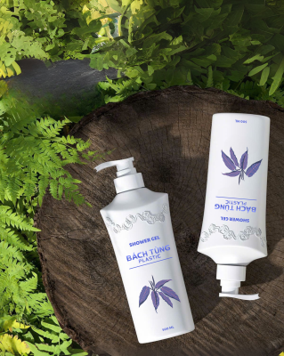 Bách Tùng Multi-Use Pump Bottle – White Blossom Edition