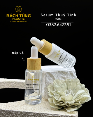 10ML GLASS SERUM BOTTLE