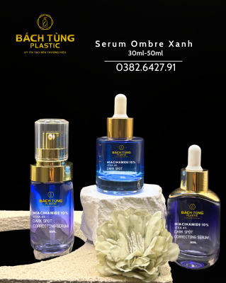 OMBRE GREEN SERUM BOTTLE SET