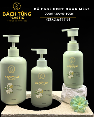 HDPE BOTTLE SET – 200ML | 300ML | 500ML
