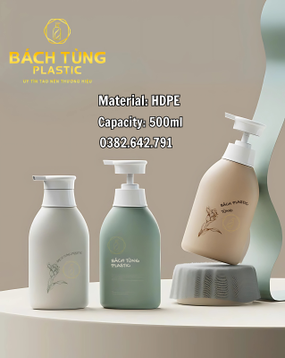 500 ml HDPE Bottles