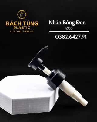 Nhấn - Thân Bóng. - Màu Đen – FI33