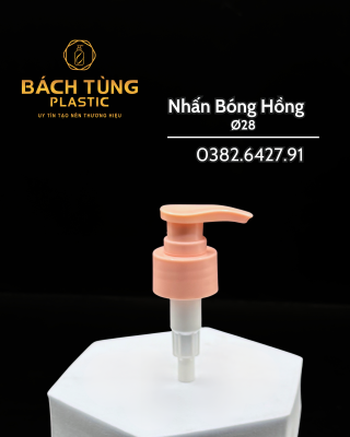 Nhấn Bóng Màu Hồng FI28