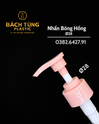 Nhấn Bóng Màu Hồng FI28