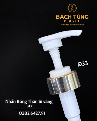 Nhấn Bóng Thân Si Vàng FI33