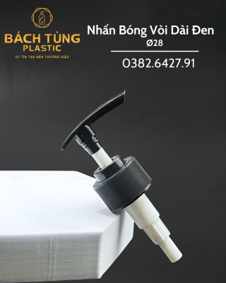 Nhấn Thường - Đầu Vòi Dài - FI28 - Màu Đen