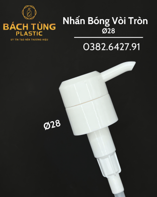 Nhấn Bóng Đầu Vòi Tròn - FI28