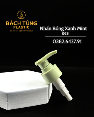 Nhấn Bóng Màu Xanh Mint FI28