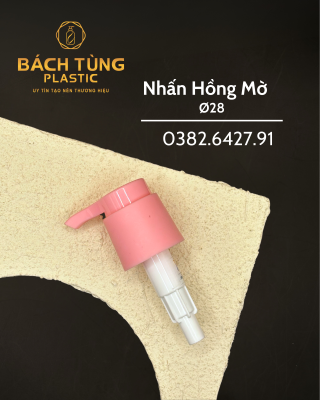 Nhấn Màu Hồng - Thân Mờ - FI 28