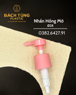 Nhấn Màu Hồng - Thân Mờ - FI 28