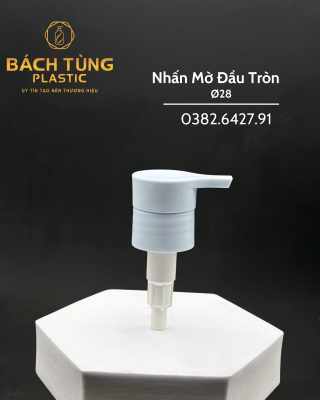 Nhấn thân mờ - đầu tròn FI28 - Xanh Lá | Xanh Dương
