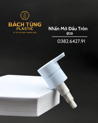Nhấn thân mờ - đầu tròn FI28 - Xanh Lá | Xanh Dương