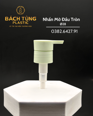 Nhấn thân mờ - đầu tròn FI28 - Xanh Lá | Xanh Dương