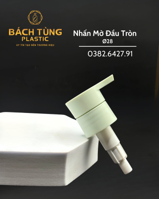 Nhấn thân mờ - đầu tròn FI28 - Xanh Lá | Xanh Dương