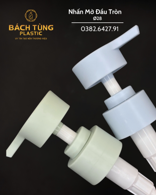 Nhấn thân mờ - đầu tròn FI28 - Xanh Lá | Xanh Dương