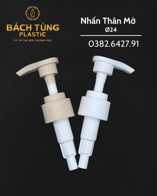 Nhấn FI24 Thân Mờ - Trắng|Be
