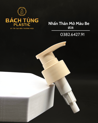 Nhấn Thân Mờ - FI28 - Trắng | Be