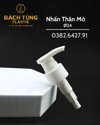 Nhấn FI24 Thân Mờ - Trắng|Be