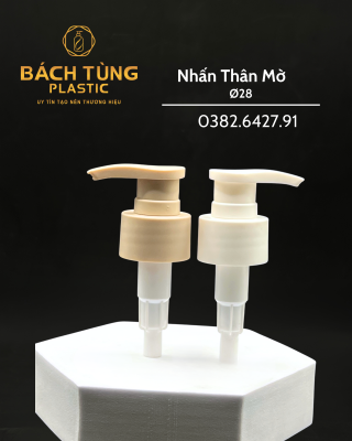 Nhấn Thân Mờ - FI28 - Trắng | Be