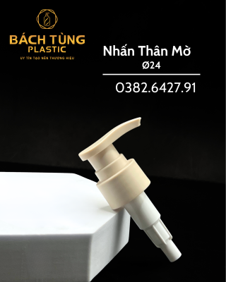 Nhấn FI24 Thân Mờ - Trắng|Be