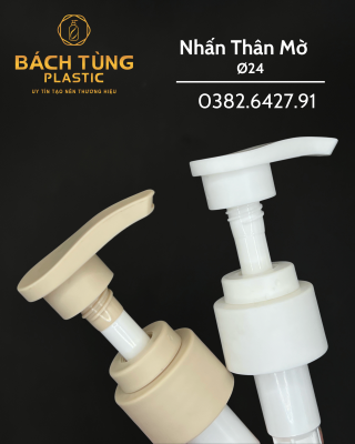 Nhấn FI24 Thân Mờ - Trắng|Be