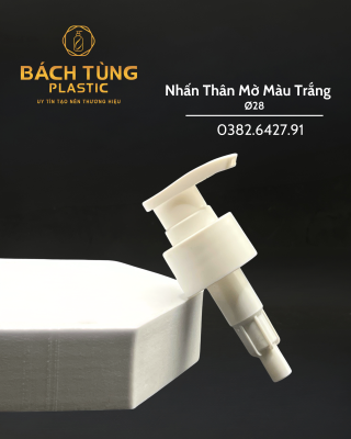 Nhấn Thân Mờ - FI28 - Trắng | Be