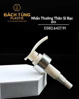 Nhấn Thường – Màu Trắng | Thân Si Bạc – FI33