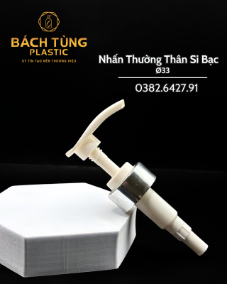 Nhấn Thường – Màu Trắng | Thân Si Bạc – FI33