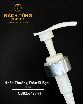 Nhấn Thường – Màu Trắng | Thân Si Bạc – FI33