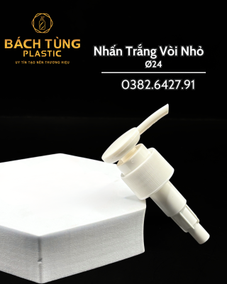 Nhấn Trắng Vòi Nhỏ FI24