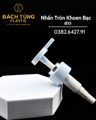 Nhấn Tròn - Khoen Bạc - FI33