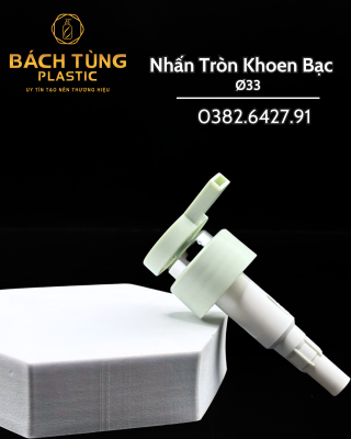 Nhấn Tròn - Khoen Bạc - FI33