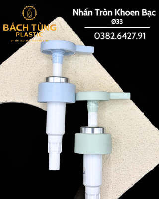 Nhấn Tròn - Khoen Bạc - FI33