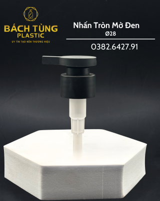 Nhấn Đầu Tròn Mờ FI28 – 2 Màu Trắng & Đen