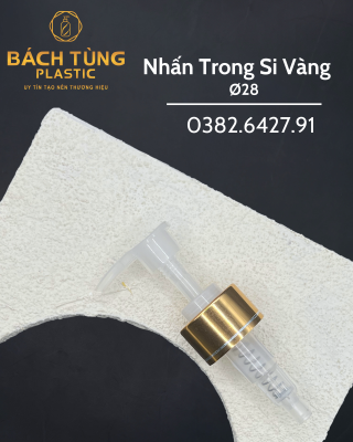 Nhấn Trong Si Vàng Fi28 - Nhấn Trong - Thân Si Vàng